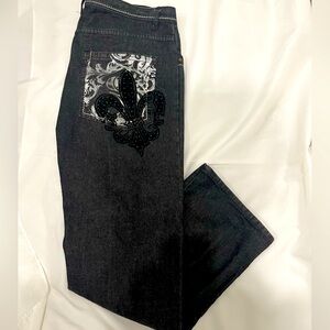 Vintage/K A N I G O L D Black Jeans Swag.